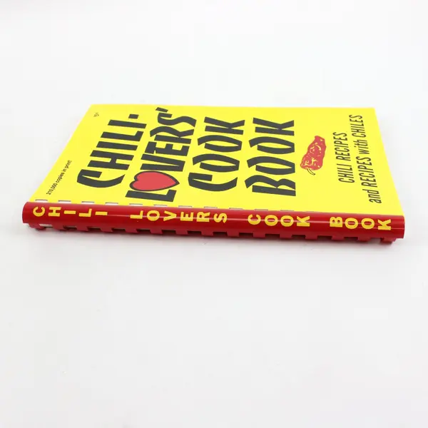 Chili Lovers Cookbook by Mildred Fischer Chili Recipes ISBN 9780914846062