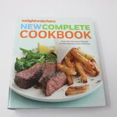 Weight Watchers New Complete Cookbook Loose Leaf 500+ Recipes ISBN 9780544343498