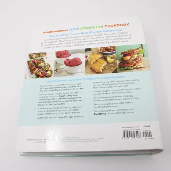 Weight Watchers New Complete Cookbook Loose Leaf 500+ Recipes ISBN 9780544343498