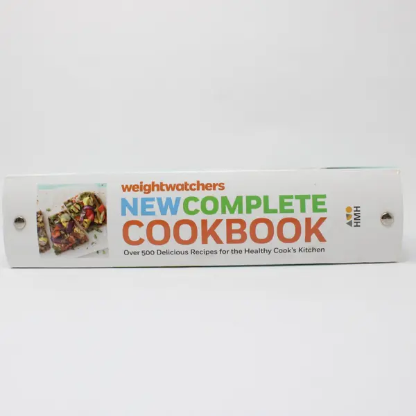 Weight Watchers New Complete Cookbook Loose Leaf 500+ Recipes ISBN 9780544343498