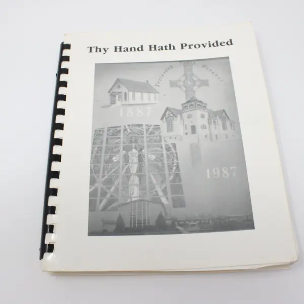 Lot 2 Preowned Books Taste of Home Quick & Easy Dinners; Thy Hand Hath Provided
