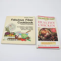 Lot of 2 Paperback Cookbooks Recipe Books Kitchen Collection