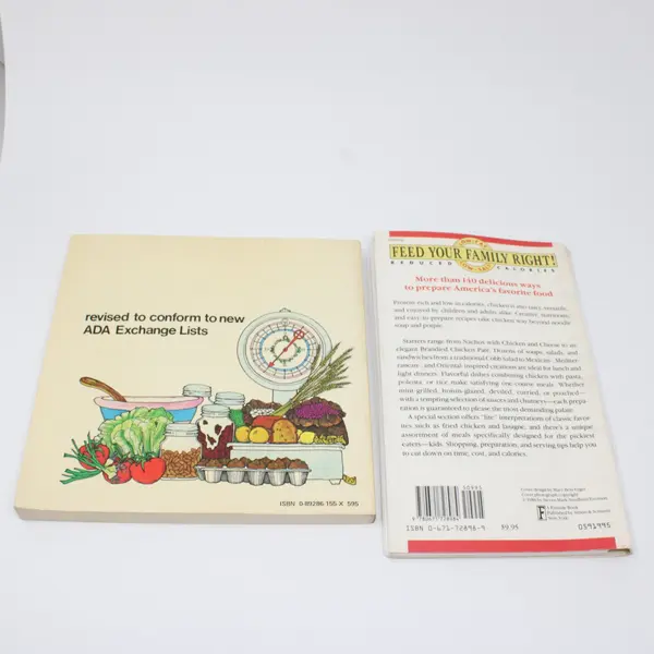 Lot of 2 Paperback Cookbooks Recipe Books Kitchen Collection