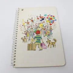 Welcome Spiral Songbook 1986 Vintage Sheet Music Book