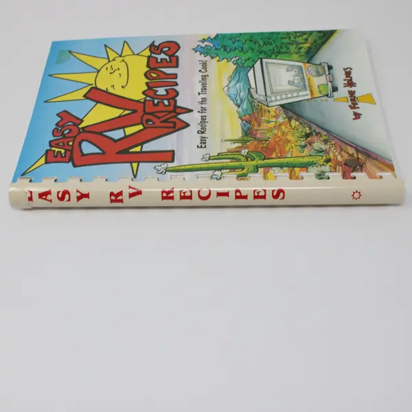 Easy RV Recipes Ferne Holmes 1995 4th Printing 1987 Copyright Cookbook