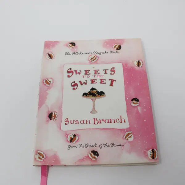 Sweets to the Sweet Susan Branch Keepsake Book Dessert Baking Home