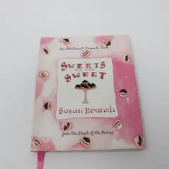 Sweets to the Sweet Susan Branch Keepsake Book Dessert Baking Home