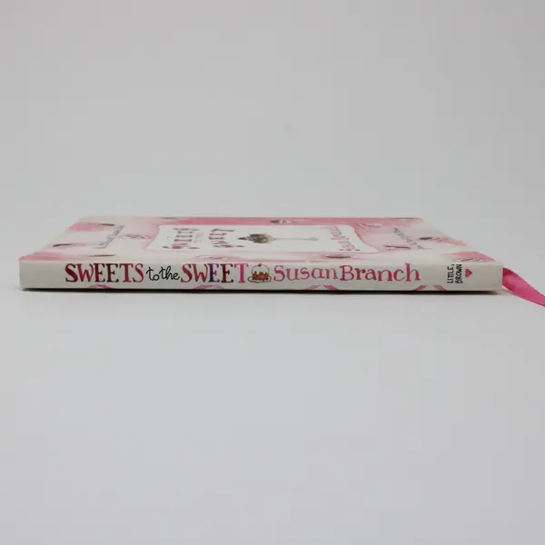 Sweets to the Sweet Susan Branch Keepsake Book Dessert Baking Home