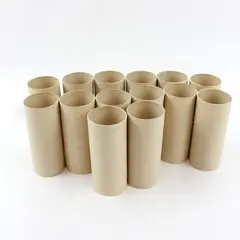 Lot of 14 Cardboard Rolls Tubes Craft DIY Art School Projects