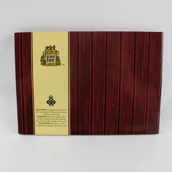 1989 Vintage David Winter Cottages Collectors Pocket Book, John Hine Limited
