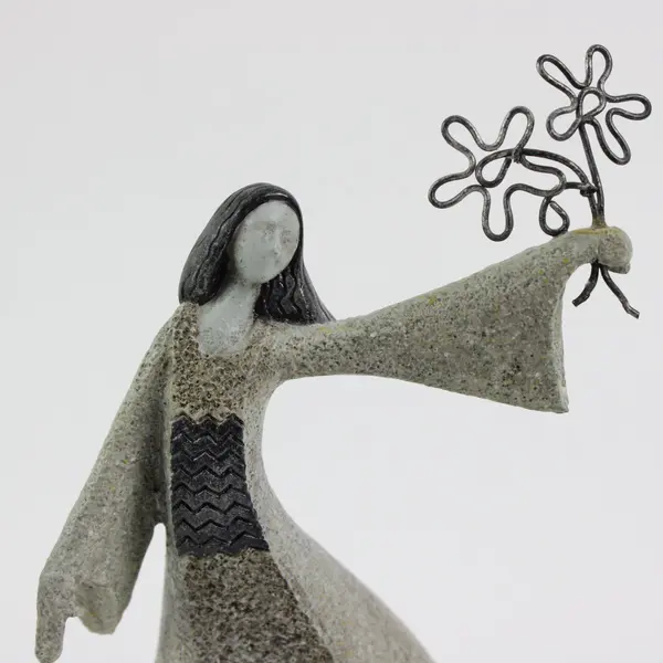Carson Home Accents Pass-It-On Marstone Figurine Decorative Sculpture Used