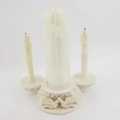 Wedding Unity Candle Set Ceremony Decor Anniversary Celebration
