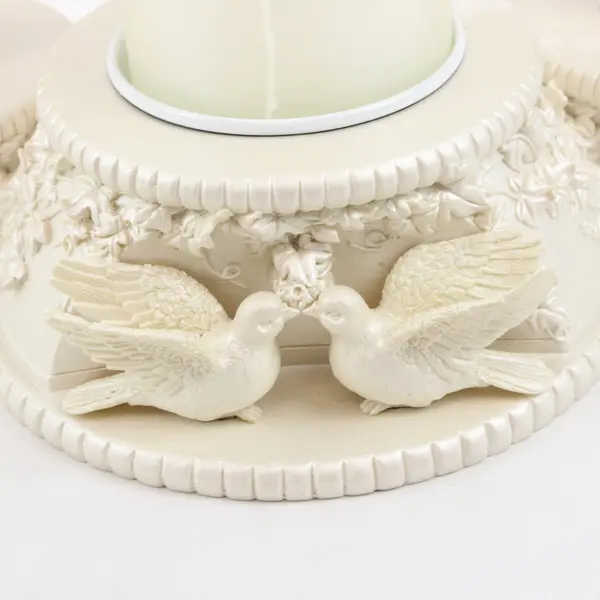 Wedding Unity Candle Set Ceremony Decor Anniversary Celebration