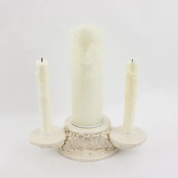 Wedding Unity Candle Set Ceremony Decor Anniversary Celebration