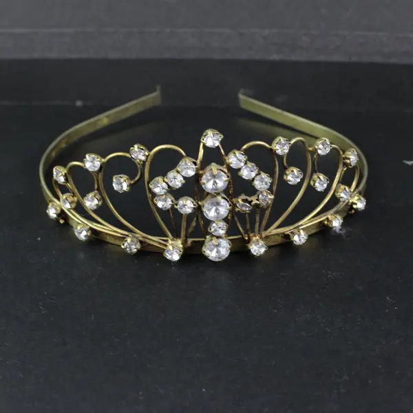 Ca' Macana Venetian Masquerade Mask & Tiara Set Costume