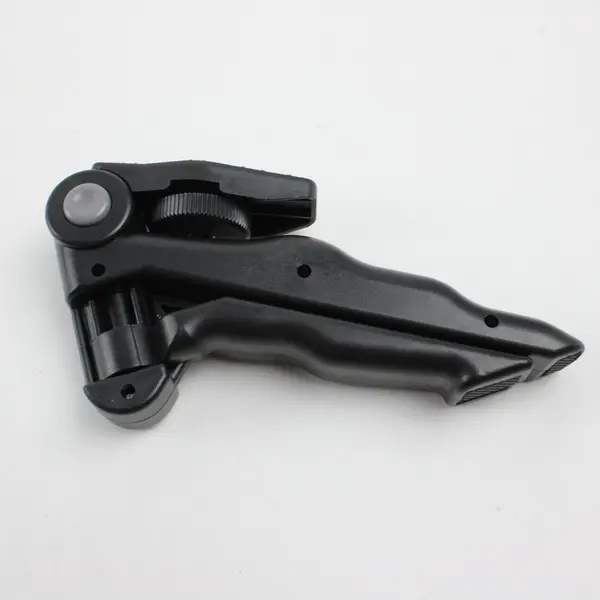 Black Professional Commander Camera Hand Grip Stabilizer 6.5" Tripod