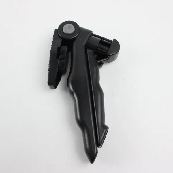 Black Professional Commander Camera Hand Grip Stabilizer 6.5" Tripod