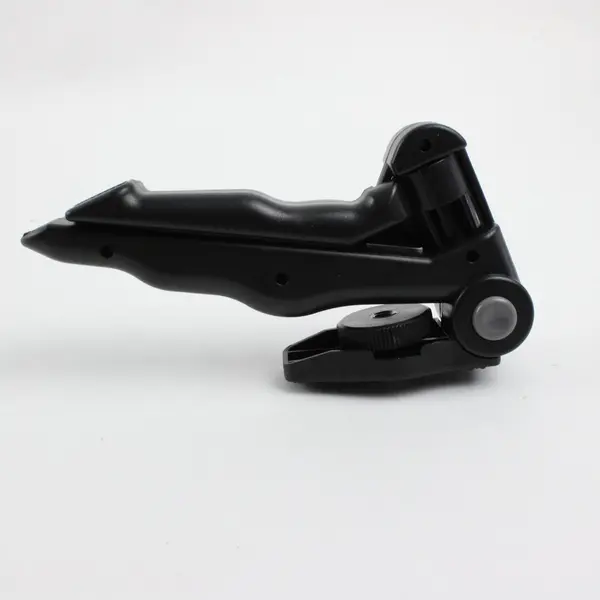 Black Professional Commander Camera Hand Grip Stabilizer 6.5" Tripod