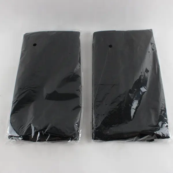 Lot of 2 Bicycle Saddle Bags Black Nylon Cycling Pouches