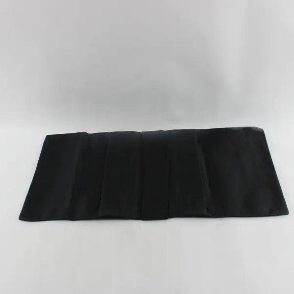 Lot of 2 Bicycle Saddle Bags Black Nylon Cycling Pouches