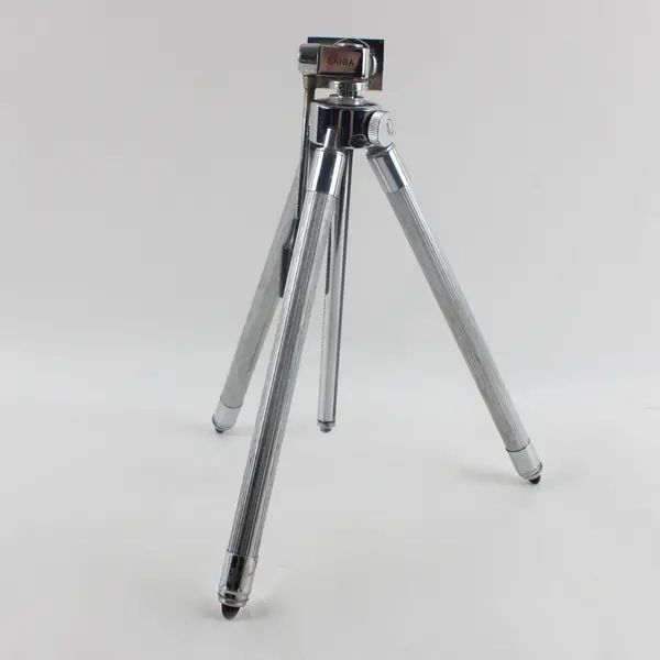 Vintage Saiga Telescoping Camera Tripod Stand Adjustable Legs