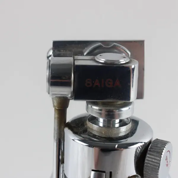 Vintage Saiga Telescoping Camera Tripod Stand Adjustable Legs