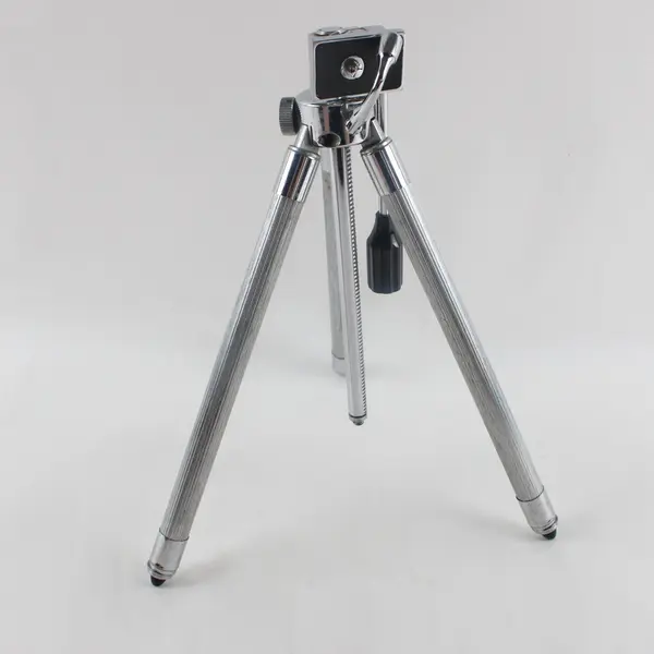 Vintage Saiga Telescoping Camera Tripod Stand Adjustable Legs