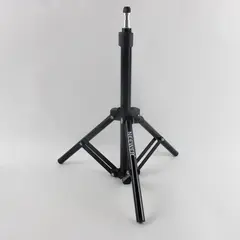 Neewer Desktop Light Stand Black Metal Collapsible Tabletop Photography