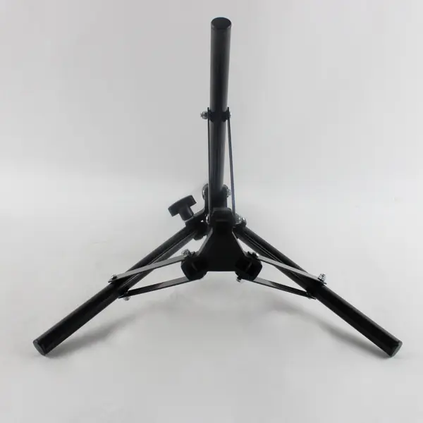 Neewer Desktop Light Stand Black Metal Collapsible Tabletop Photography