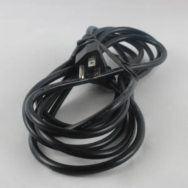 Lot of 2 Computer Power Cables Used Untested