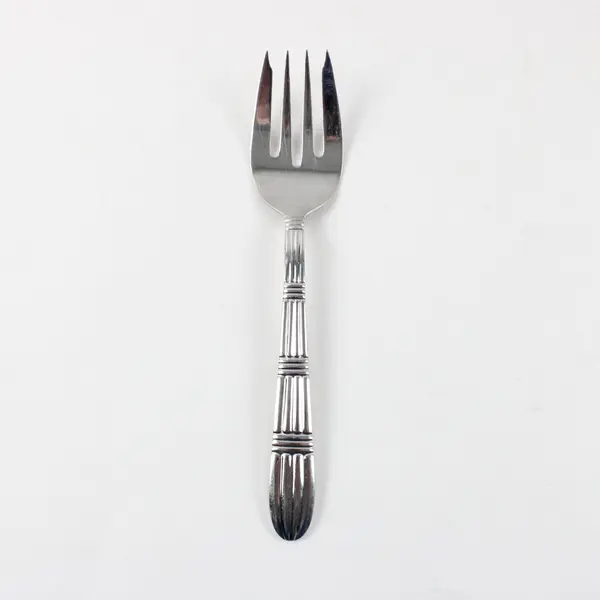 Pfaltzgraff Strata Stainless Steel Serving Fork 9 Inch