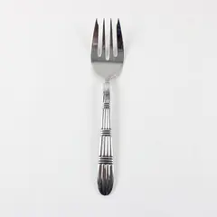 Pfaltzgraff Strata Stainless Steel Serving Fork 9 Inch