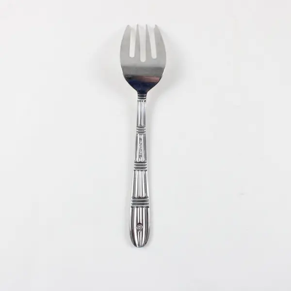 Pfaltzgraff Strata Stainless Steel Serving Fork 9 Inch