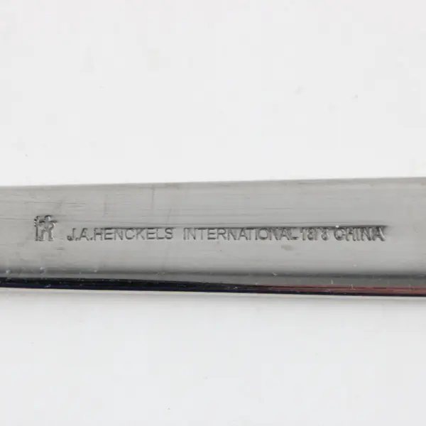 J.A. Henckels Serving Fork 8.5in Replacement Flatware Used