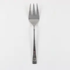 International Deluxe Cold Meat Serving Fork 8.5 Inch Used