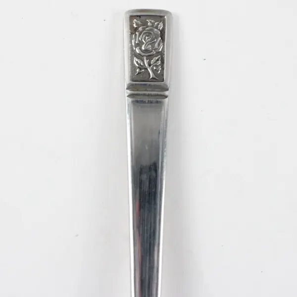 International Deluxe Cold Meat Serving Fork 8.5 Inch Used