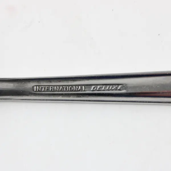 International Deluxe Cold Meat Serving Fork 8.5 Inch Used
