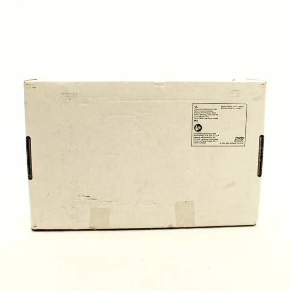 IKEA REJSA 804.577.88 Metal Storage Box Gray Green 7 x 9 3/4 x 5 in