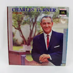 Charles Turner Hymns & Gospel Songs Tenor 12" LP Christian Faith Recordings 1262