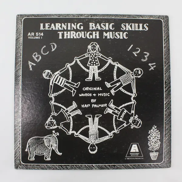 Learning Basic Skills Through Music Volume 1 12" Vinyl Record