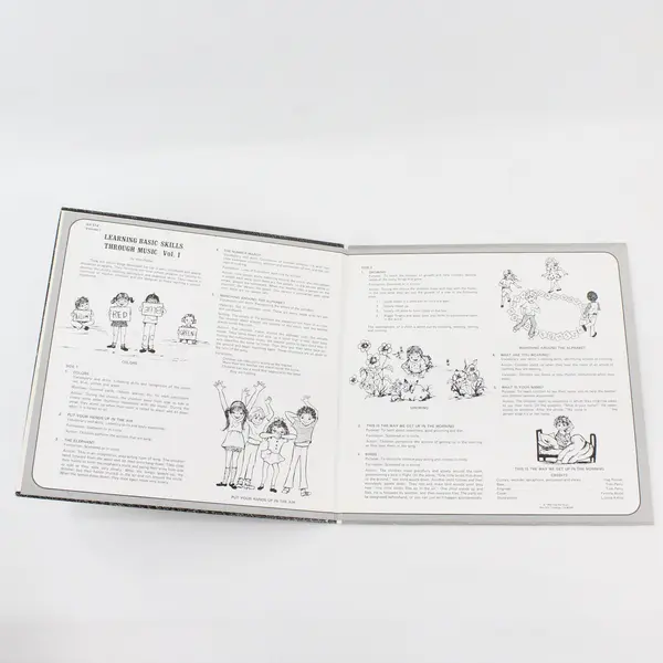 Learning Basic Skills Through Music Volume 1 12" Vinyl Record