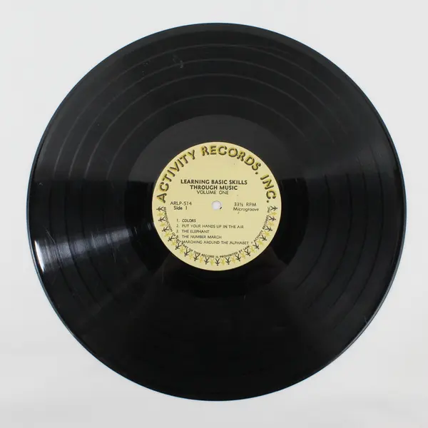 Learning Basic Skills Through Music Volume 1 12" Vinyl Record