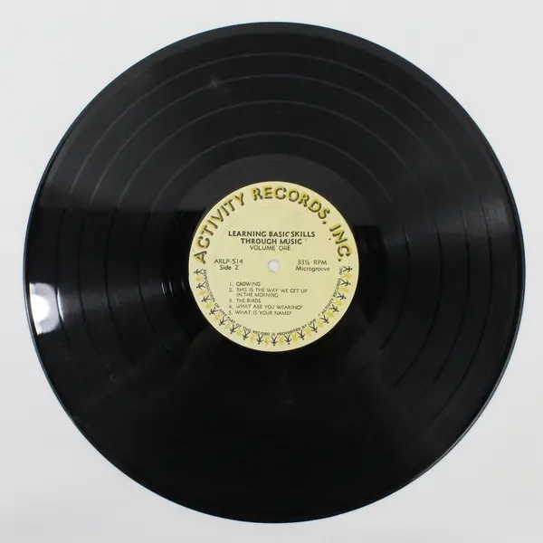Learning Basic Skills Through Music Volume 1 12" Vinyl Record