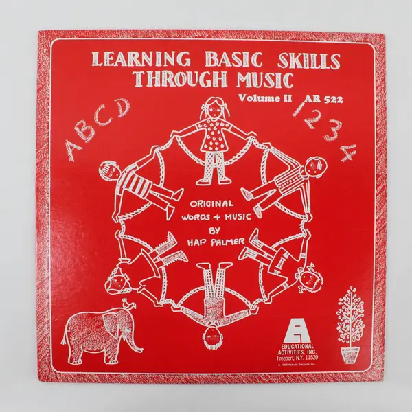  Learning Basic Skills Through Music Volume II 12" Vinyl Record