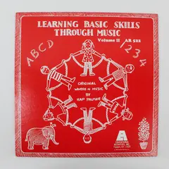  Learning Basic Skills Through Music Volume II 12" Vinyl Record