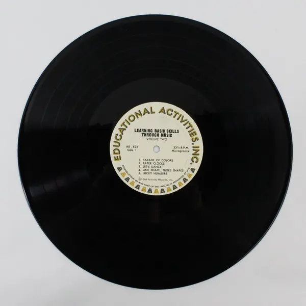  Learning Basic Skills Through Music Volume II 12" Vinyl Record
