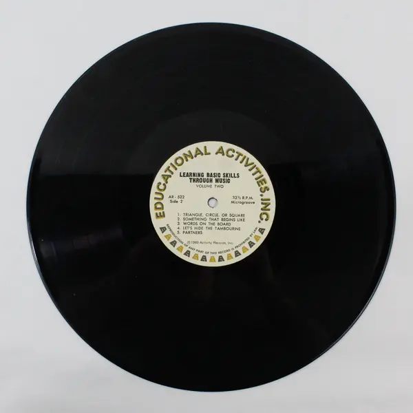  Learning Basic Skills Through Music Volume II 12" Vinyl Record