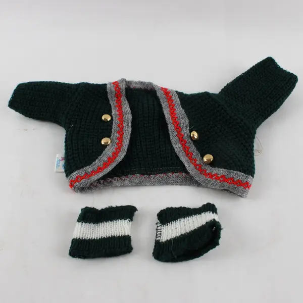 Lot of 5 Knitted Doll & Teddy Bear Clothes Assorted Styles