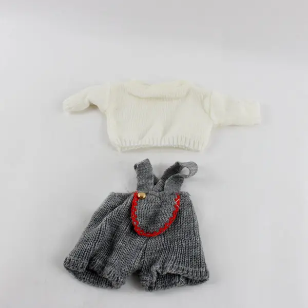 Lot of 5 Knitted Doll & Teddy Bear Clothes Assorted Styles