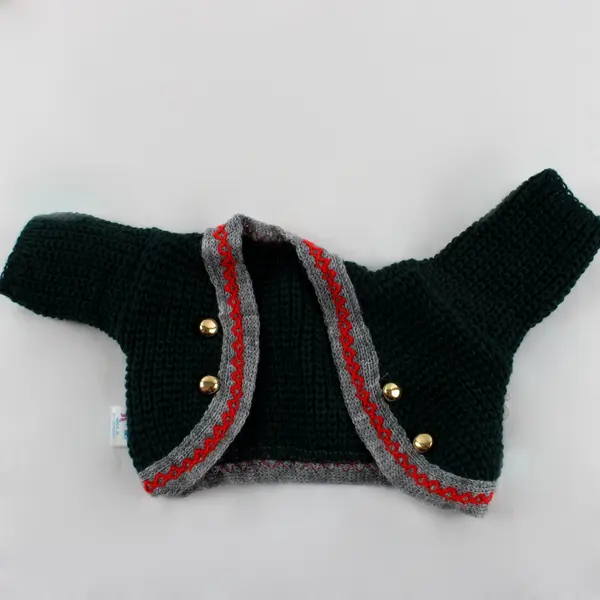 Lot of 5 Knitted Doll & Teddy Bear Clothes Assorted Styles